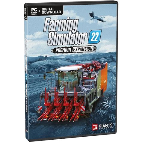 Farming Simulator 22 Premium Expansion Pc Elkjøp