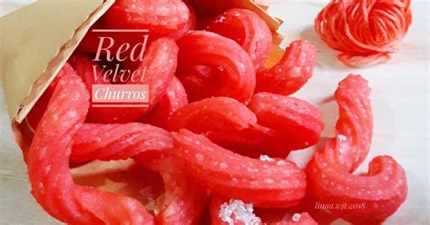 Resep Donat Spanyol Red Velvet Churros Oleh Lina Wijayanti Cookpad