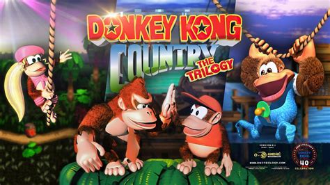 Donkey Kong Country The Trilogy V Final Brazilian Fangame Youtube