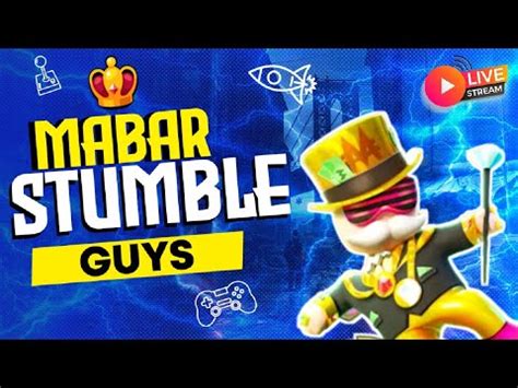 LIVE STUMBLE GUYS MABAR BLOCK DASH ONLY YouTube