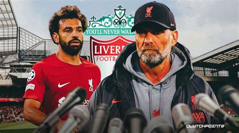 Liverpool Boss Jurgen Klopp Defends Mohamed Salah After Controversial