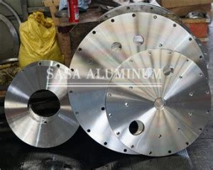 China Aluminium Alloy Flanges Factory And Manufacturers Sasa