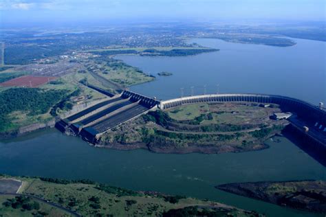 Bacia Hidrográfica Do Paraná Mapa Principais Rios E Dados