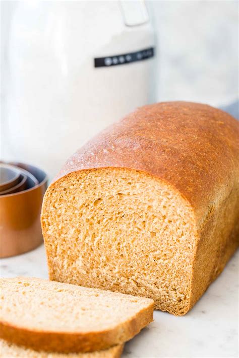 Whole Wheat Bread Plated Cravings