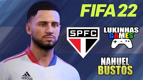 Fifa Nahuel Bustos S O Paulo Look Alike How To Make Pro