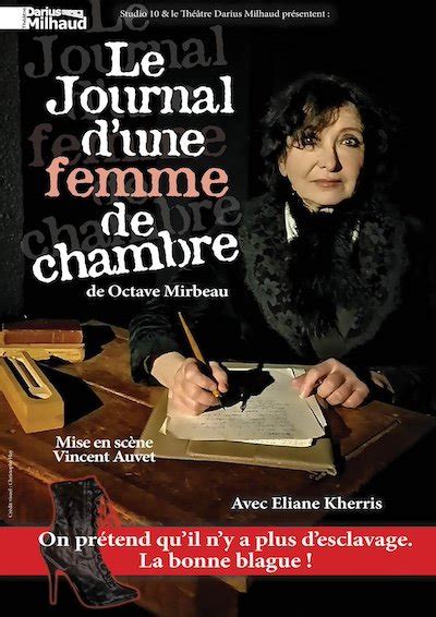 Le Journal d une femme de chambre Théâtre Darius Milhaud