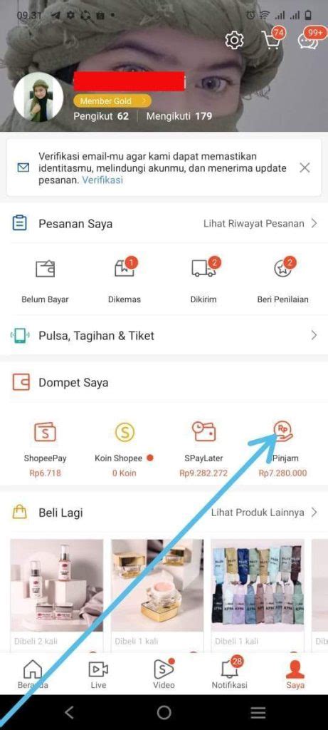 Korban Penipuan Mengatasnamakan Shopee