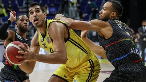 ING Basketbol Süper Ligi Fenerbahçe Beko 71 Aliağa Petkimspor 63