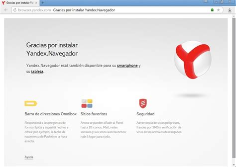 Descargar Yandex Browser 24.6 para PC Gratis