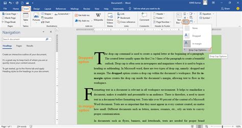 Inserting And Formatting Text In Word Document Kmacims Education Annex