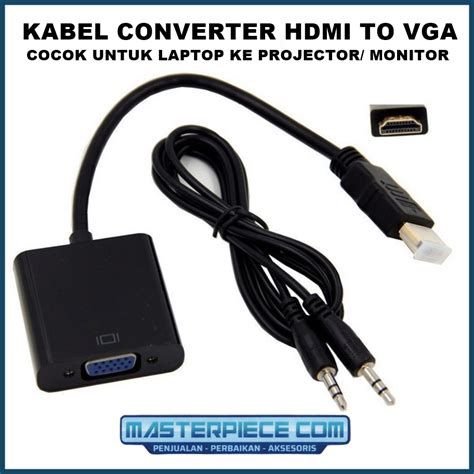 Converter Hdmi To Vga Adapter Hdmi To Vga Converter Hdmi To Vga Connector Hdmi To Vga Cable