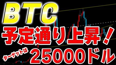 【仮想通貨ビットコイン】爆上げ開始？！トレ転サインがまた1つ点灯 仮想通貨・nft動画まとめ