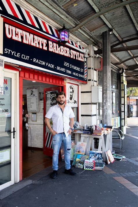 Hair designs for men are evolving as barbers embrace new styles 9