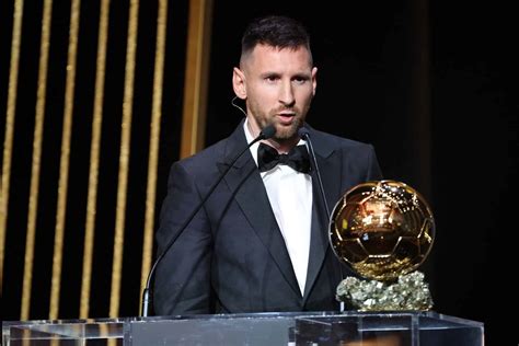 Ballon d'Or: He always wants to win over everyone - Messi speaks on ...