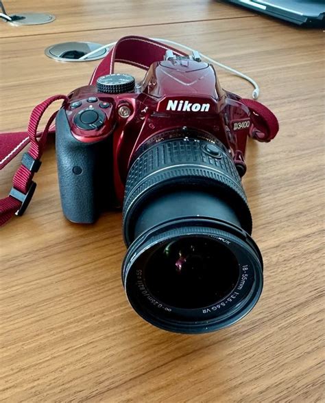 Nikon D Spiegelreflex Kamera Digital Rot Kaufen Auf Ricardo