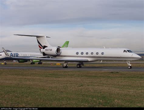 N507QS Gulfstream G V NetJets Aviation Tibor Mester JetPhotos