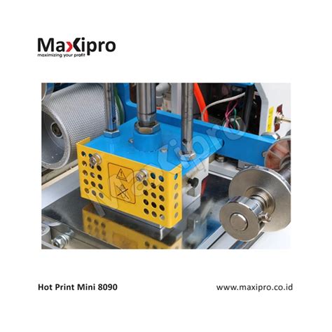 Mesin Hot Print Mini Maxipro Group Indonesia