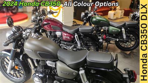 2024 Honda Cb 350 All Colours Review ♥️ Which Colour Is Best For You Cb