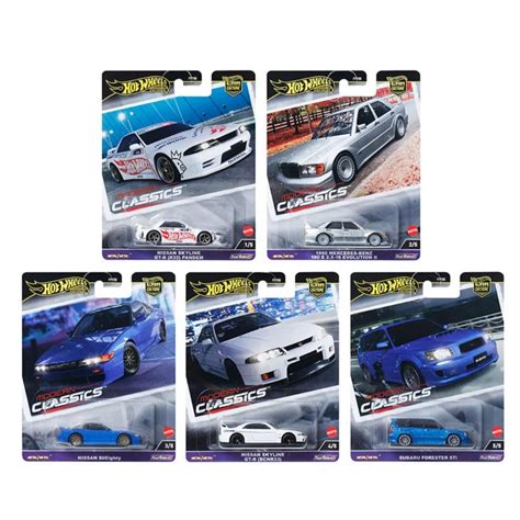 智酷玩具屋 正版 Hot Wheels 風火輪經典合金小車FPY86 一組5入 風火輪小汽車 蝦皮購物