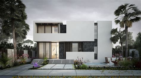 50 Stunning Modern Home Exterior Designs With Awesome Facades