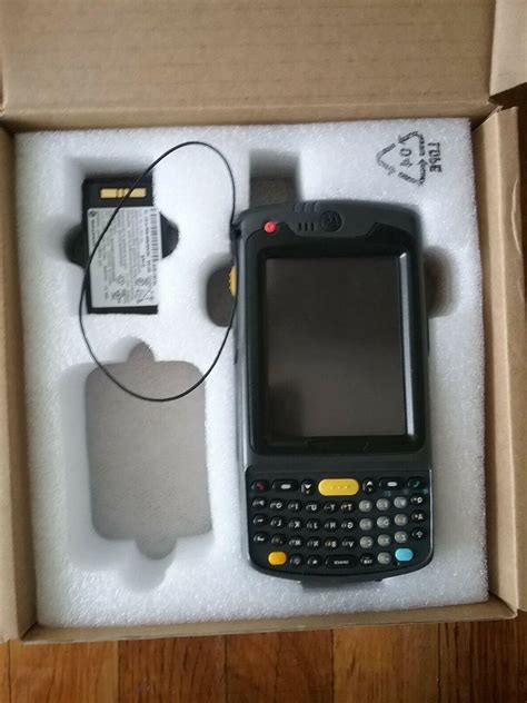 Motorola MC7090 Mobile Handheld Computer Barcode Scanner W