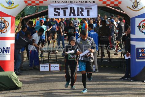 LOMBA LARI ORIENTEERING ANTARA Foto