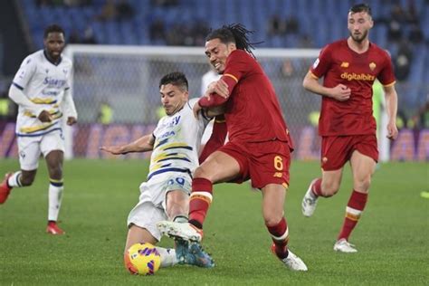 Data Dan Fakta Jelang Duel Hellas Verona Vs AS Roma Vivagoal