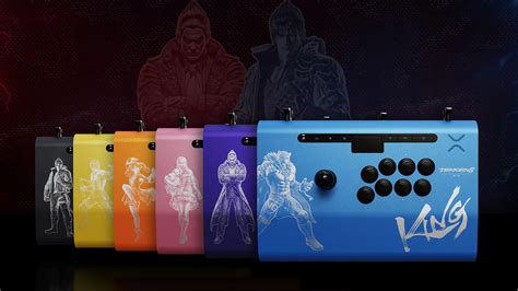 Pdp Launches Limited Edition Tekken Victrix Pro Fs Arcade Fight