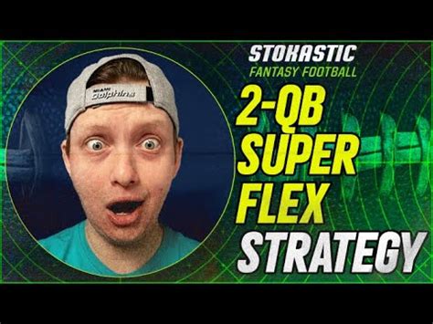 How To Beat Qb And Superflex Leagues Fantasy Football Youtube