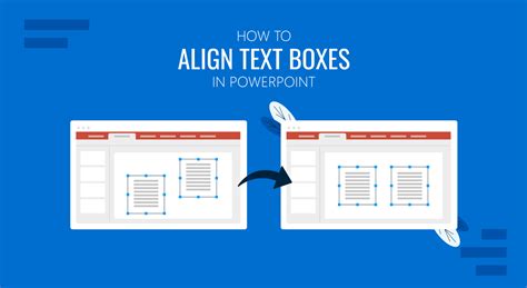 How To Align Text Boxes In Powerpoint