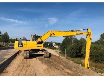 KOMATSU PC 210 LC 8 LONG REACH For Sale Crawler Excavator 63230 EUR