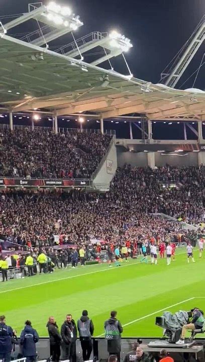 Toulouse Liverpool L Explosion De Joie Des Toulousains Au Stadium