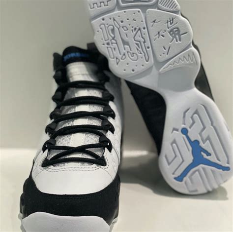 Air Jordan 9 University Blue CT8019-140 Release Date - SBD