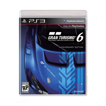 Gran Turismo 6 Anniversary Edition PS3 SP