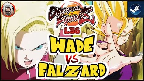 Dbfz Wade Vs Falzard Kefla Hit A Vs Tgohan Cell Gotenks Youtube