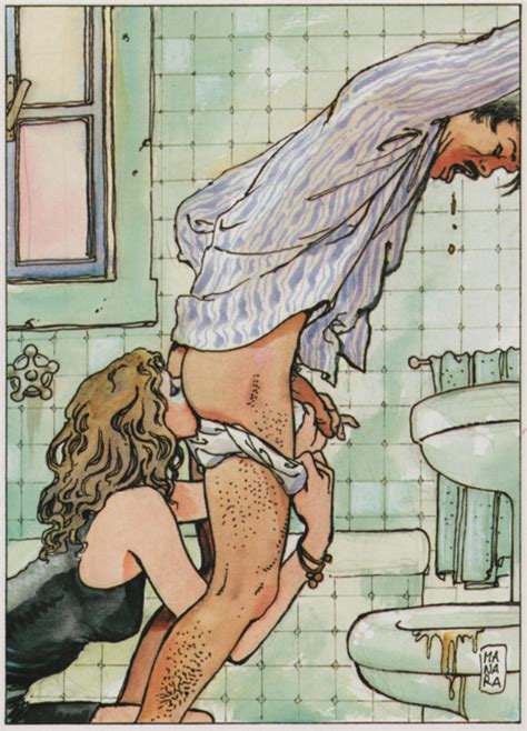 Milo Manara Tod Clifton Play Erotic Art Milo Manara 22 Min Milf