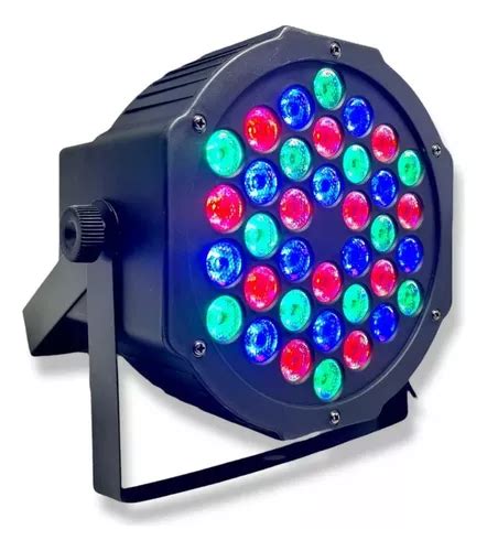 Canh O Refletor Led Par Rgb Triled Leds W Dmx Bivolt Mercadolivre