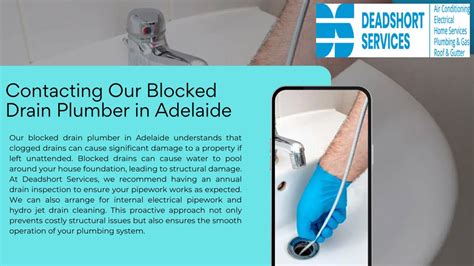 PPT Blocked Drain Plumber Adelaide PowerPoint Presentation Free