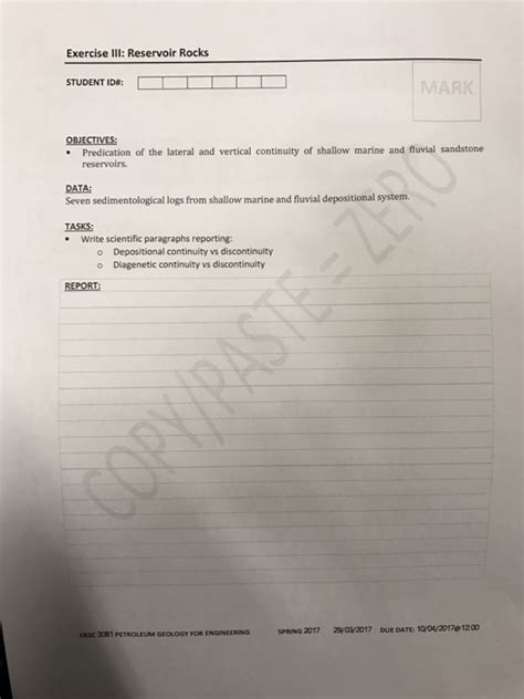 Predication of the lateral and vertical continuity of | Chegg.com