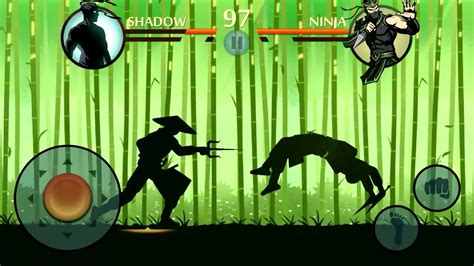 Shadow Vs Ninja Shadow Fight 2 Special Edition Android Gameplay