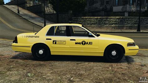 Ford Crown Victoria Nyc Taxi For Gta