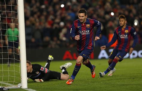 Barcelona saca ventaja mínima en el Camp Nou - Diario Avance