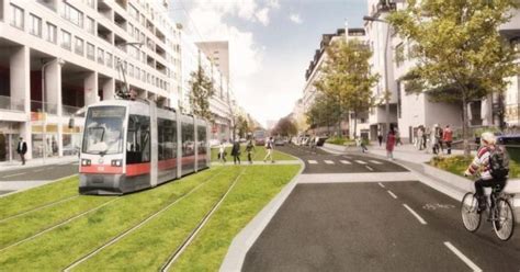 Neue Wiener Straßenbahnlinie 12 soll ab 2025 fahren