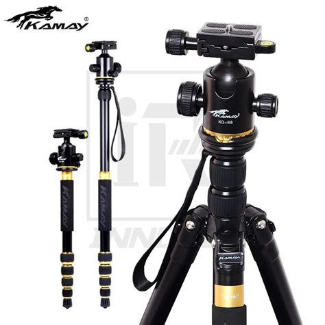 KAMAY K 888 K888 Professional Tripod portable flexible for DSLR camera ...