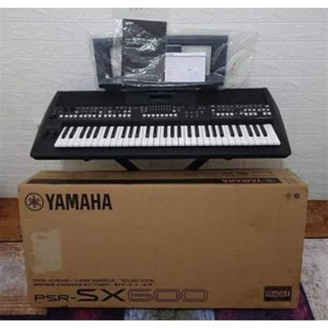 Yamaha PSR SX600 61 Keys Arranger Workstation Keyboard At Rs 31000