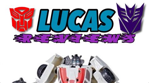 Lucas Reviews Transformers Authentics Alpha Class Wheeljack Youtube