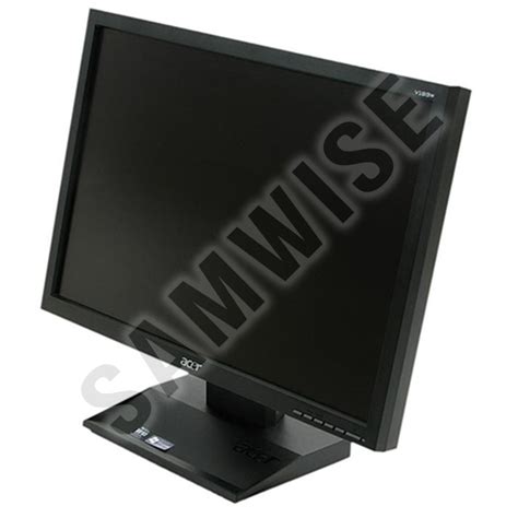 Monitor Lcd Acer V W X Wide Ms Vga Cabluri Incluse