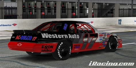 Western Auto Darrell Waltrip Lumina With Chrome Spec Map By Trent