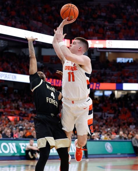 Syracuse Basketball Box Score Vs Wake Forest