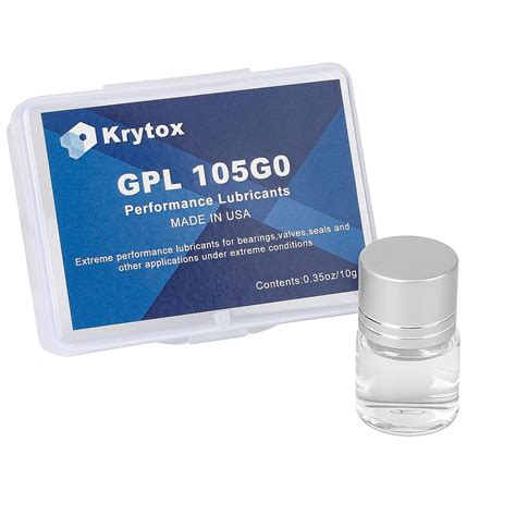 Buy Krytox GPL 105G0 0 35oz Switch Lube Oil GPL 105GO For Mechanical